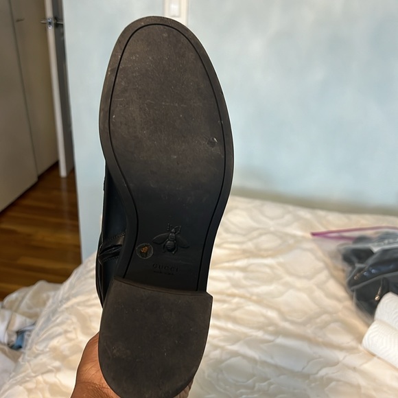 Gucci Black Boots size 39 - Picture 6 of 9